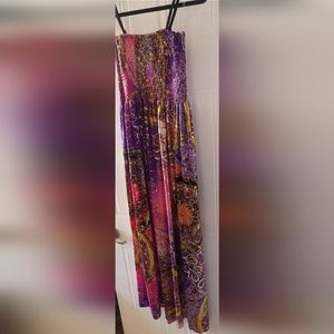 NWOT Long dress One size fits all